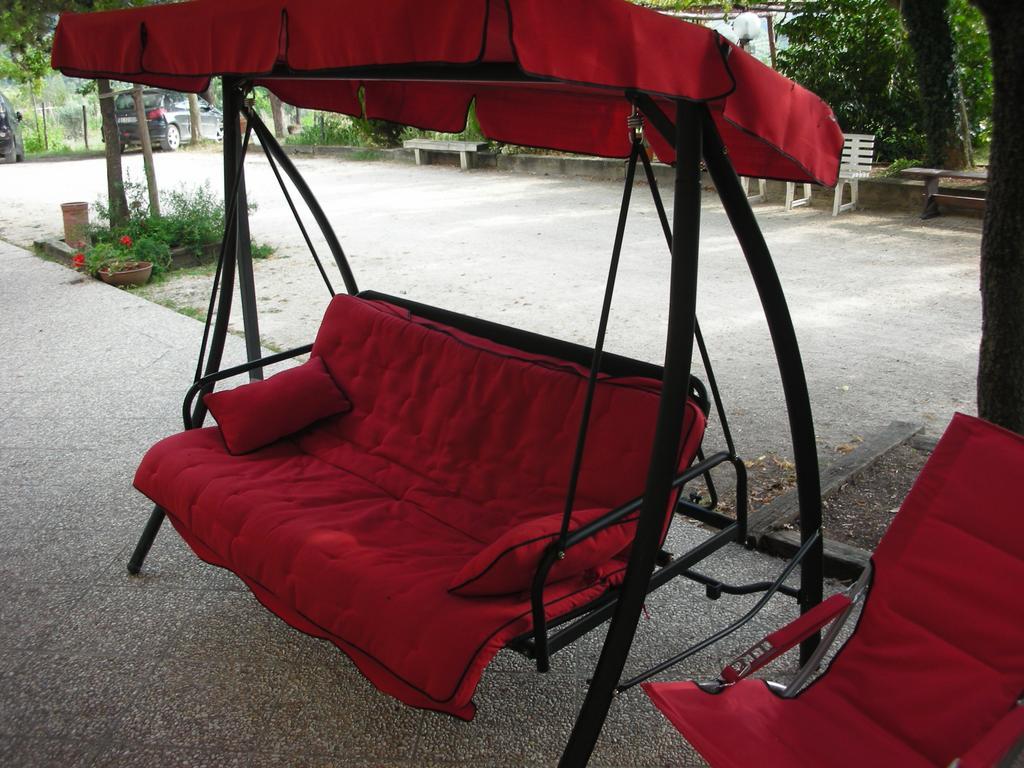 Agriturismo San Vito Crocemaroggia Kültér fotó