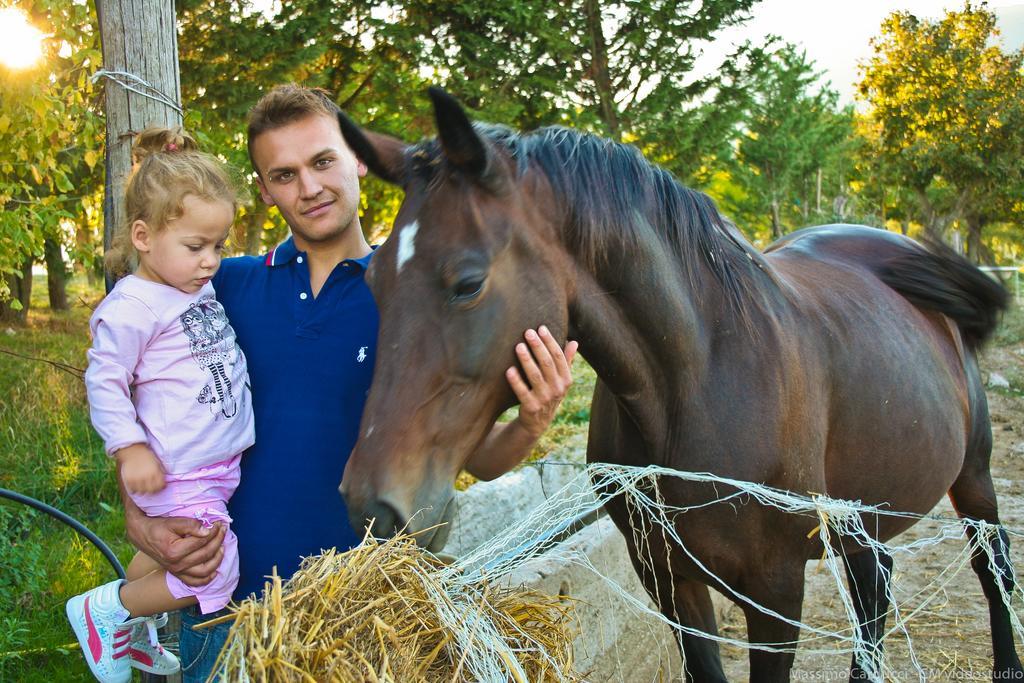 Agriturismo San Vito Crocemaroggia Kültér fotó